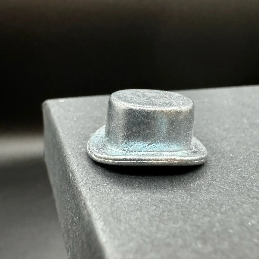 Monopoly Top Hat Game Replacement Miniature Figurine
